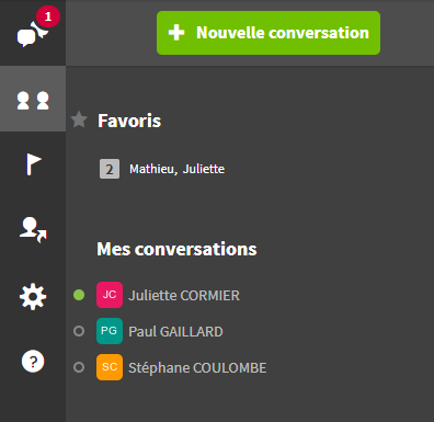 conversation-list