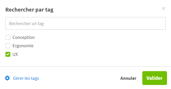 modal-tag